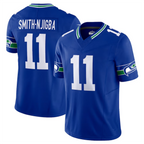 Silnrao #11 Jaxon Smith-Njigba Player S.Seahawks Royal Alternate Vapor F.U.S.E. Limited Stitched Jerseys