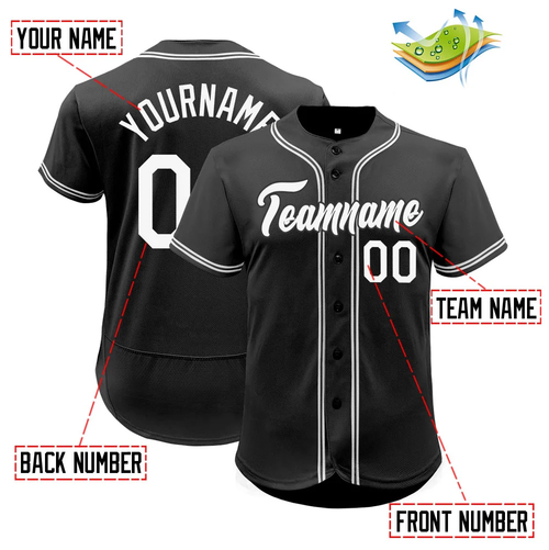 Custom Full Button Down Baseball Jersey Sports Team Uniforms