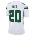 Pkot #20 Breece Hall Player NY.Jets White Away Game Stitched Jerseys