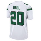 Pkot #20 Breece Hall Player NY.Jets White Away Game Stitched Jerseys