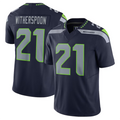 Silnrao #21 Devon Witherspoon Player S.Seahawks Navy Vapor F.U.S.E. Limited Stitched Jerseys