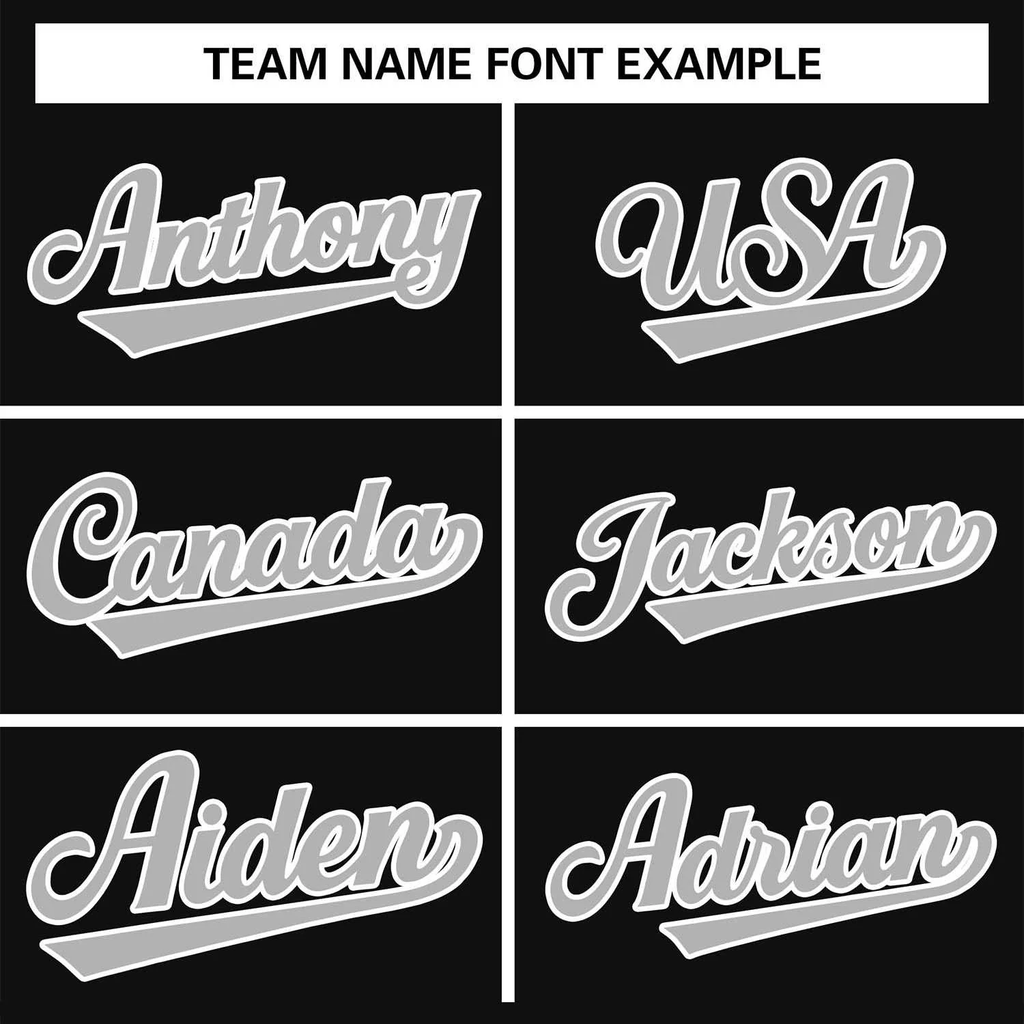 Custom Black White Classic Style Authentic Baseball Jersey