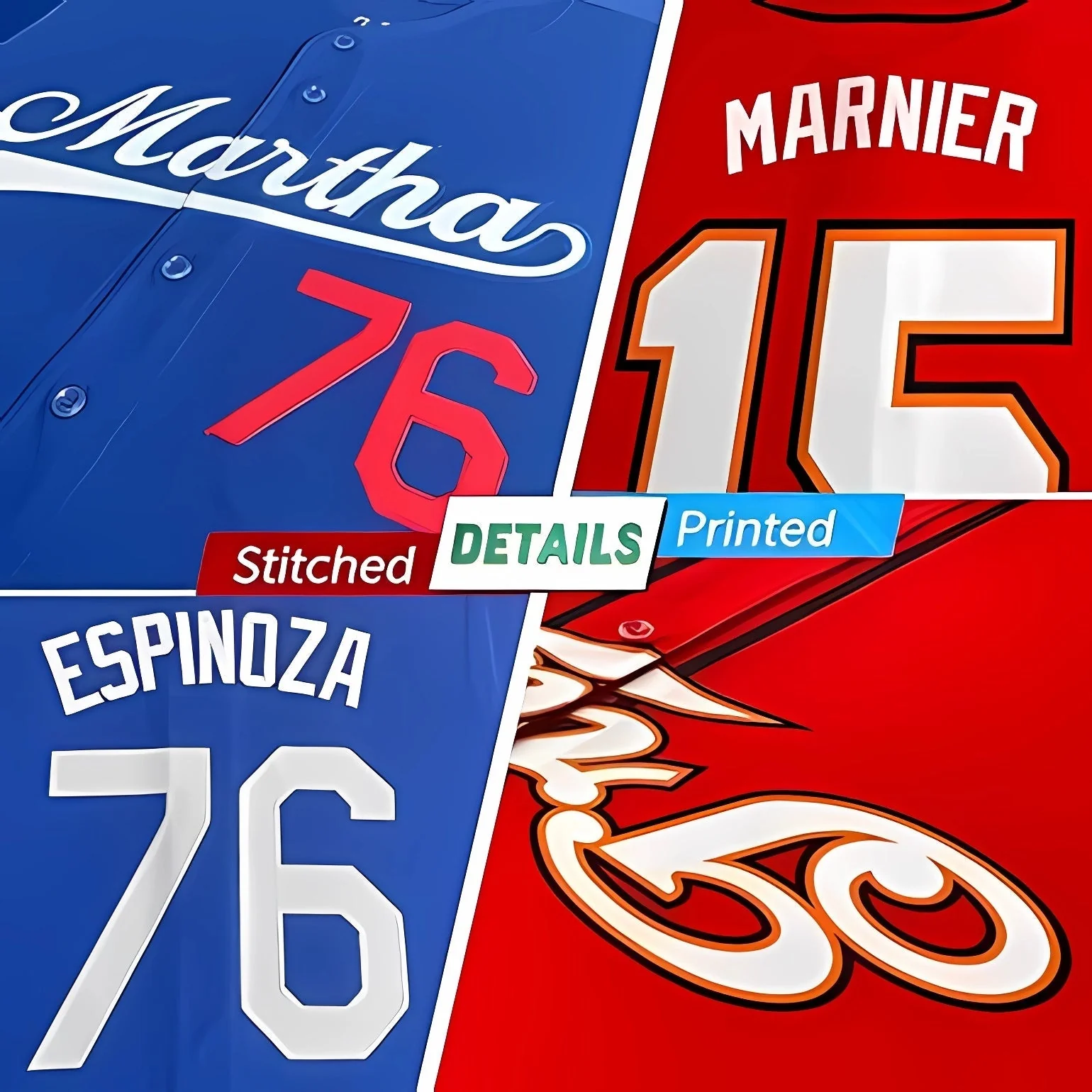 Custom Full Button Down Baseball Jersey Sports Team Uniforms