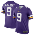 Silnrao #9 J.J. McCarthy Player MN.Vikings Purple Alternate Legend Stitched Jerseys