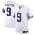 Silnrao #9 J.J. McCarthy Player MN.Vikings White Alternate Legend Stitched Jerseys