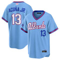 Pkot A.Braves #13 Ronald Acun?a Jr. Player 2026 Blue City Connect Stitched Jerseys