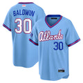 Pkot A.Braves #30 Drake Baldwin player Blue 2026 City Connect Stadium Stitched Jerseys