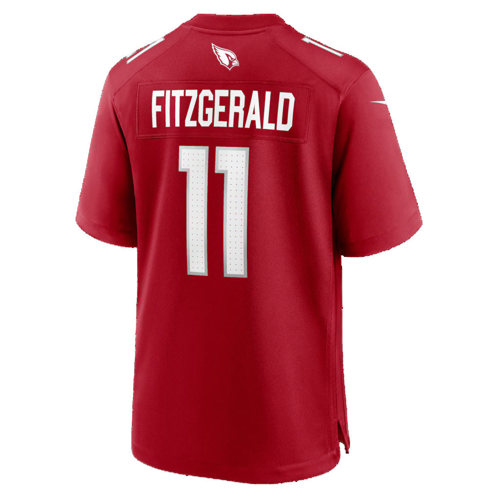 Silnrao A.Cardinals #11 Larry Fitzgerald Cardinal Team Retired Game Jersey