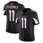 Silnrao A.Cardinals #11 Larry Fitzgerald Player Black Vapor Limited Stitched Jerseys