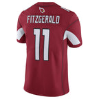 Silnrao A.Cardinals #11 Larry Fitzgerald Player Cardinal Vapor Limited Stitched Jerseys