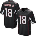 Silnrao A.Cardinals #18 Marvin Harrison Jr. Player Black Game Stitched Jerseys