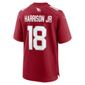 Silnrao A.Cardinals #18 Marvin Harrison Jr. Player Cardinal Game Stitched Jerseys