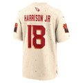 Silnrao A.Cardinals #18 Marvin Harrison Jr. Player Rivalries Collection Game Stitched Jerseys