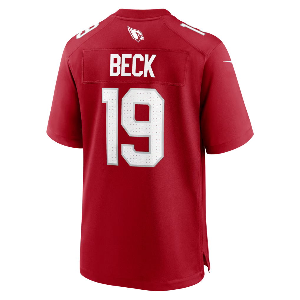 Silnrao A.Cardinals #19 Carson Beck Cardinal Game Stitched Jerseys