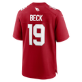 Silnrao A.Cardinals #19 Carson Beck Cardinal Game Stitched Jerseys