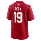 Silnrao A.Cardinals #19 Carson Beck Cardinal Game Stitched Jerseys