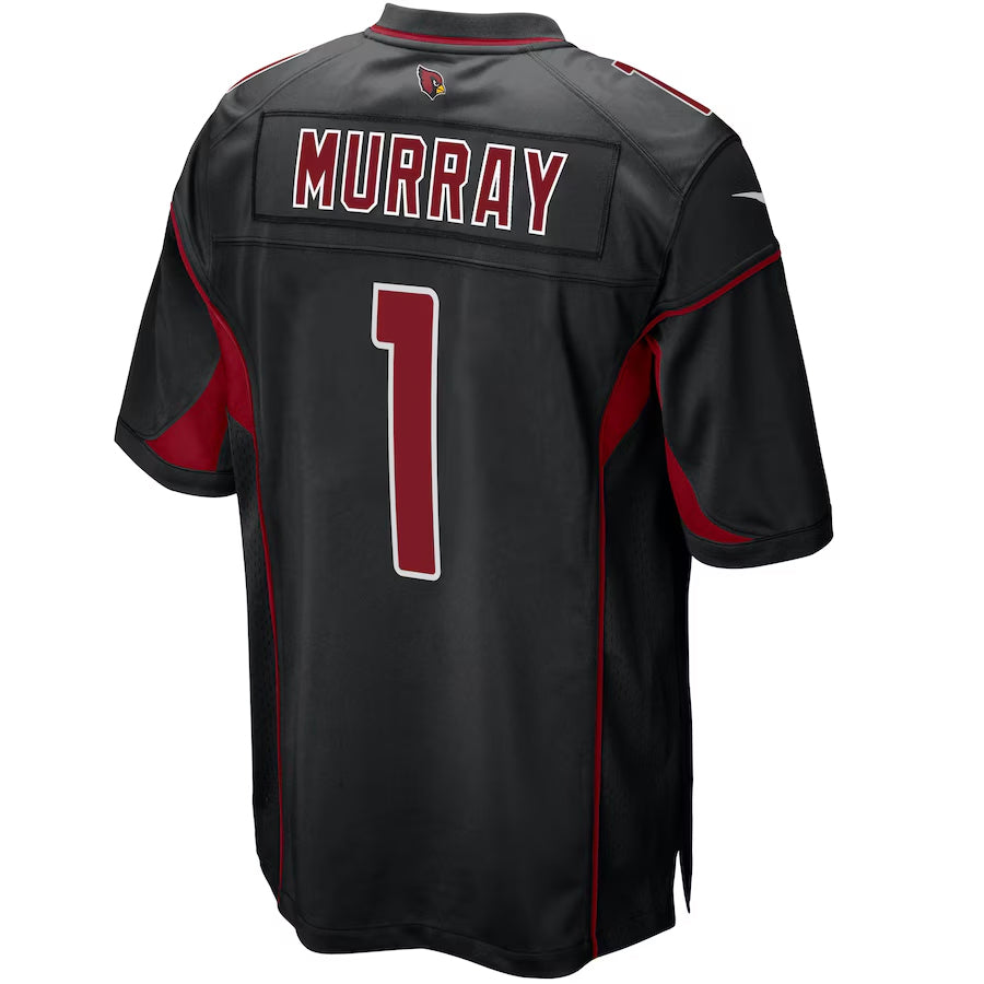 Silnrao A.Cardinals #1 Kyler Murray Player Black 2nd Alternate Game Stitched Jerseys