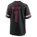 Silnrao A.Cardinals #1 Kyler Murray Player Black Alternate Game Stitched Jerseys