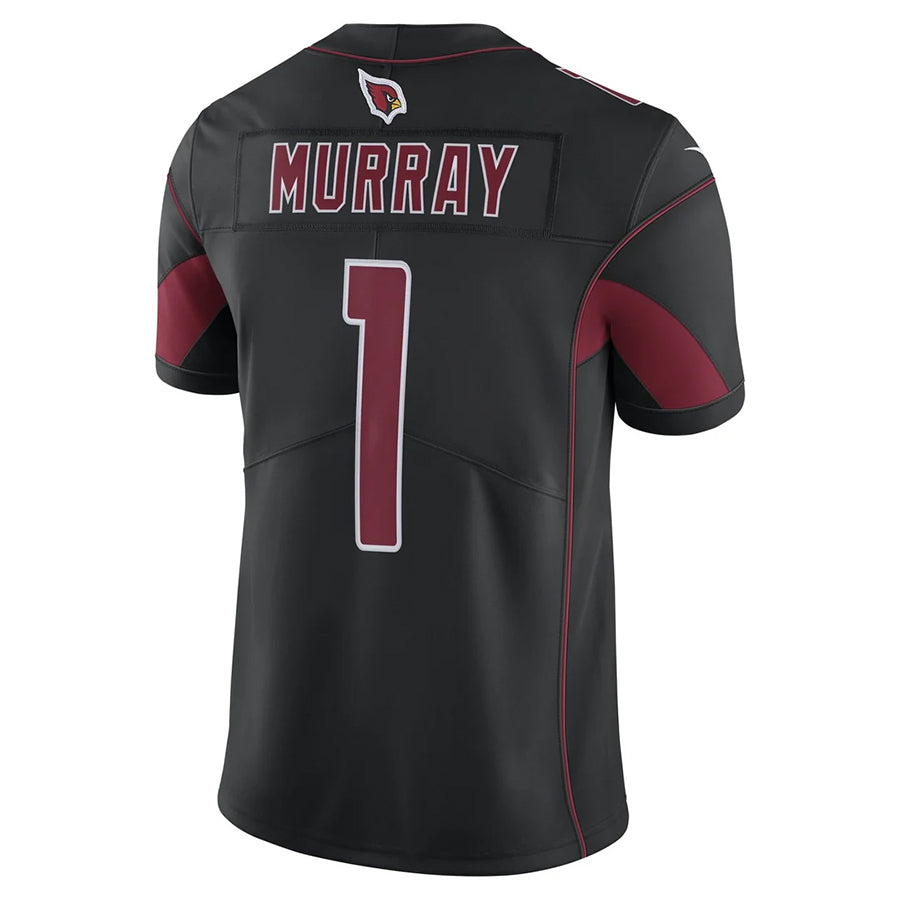 Silnrao A.Cardinals #1 Kyler Murray Player Black Limited Elite Stitched Jerseys
