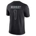 Silnrao A.Cardinals #1 Kyler Murray Player Black RFLCTV Limited Stitched Jerseys
