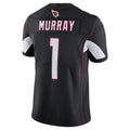 Silnrao A.Cardinals #1 Kyler Murray Player Black Vapor Limited Stitched Jerseys