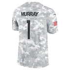 Silnrao A.Cardinals A.Cardinals #1 Kyler Murray Player Camo Salute to Service Limited Stitched Jerseys