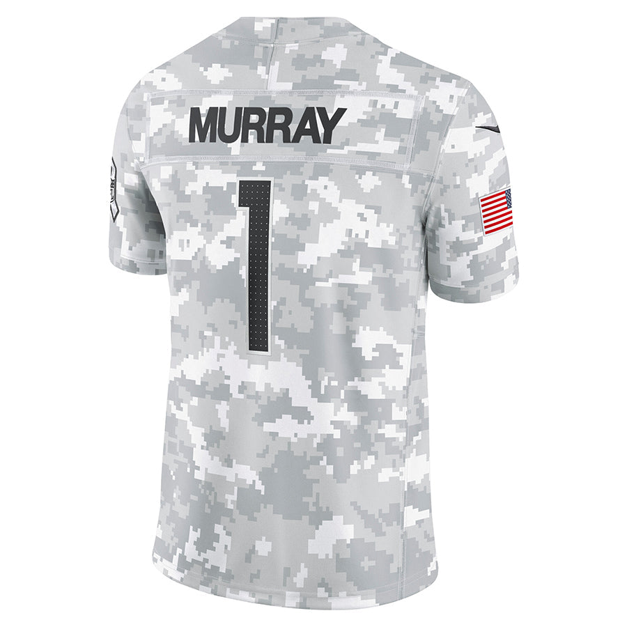 Silnrao A.Cardinals A.Cardinals #1 Kyler Murray Player Camo Salute to Service Limited Stitched Jerseys