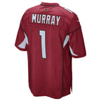 Silnrao A.Cardinals #1 Kyler Murray Player Cardinal Game Stitched Jerseys