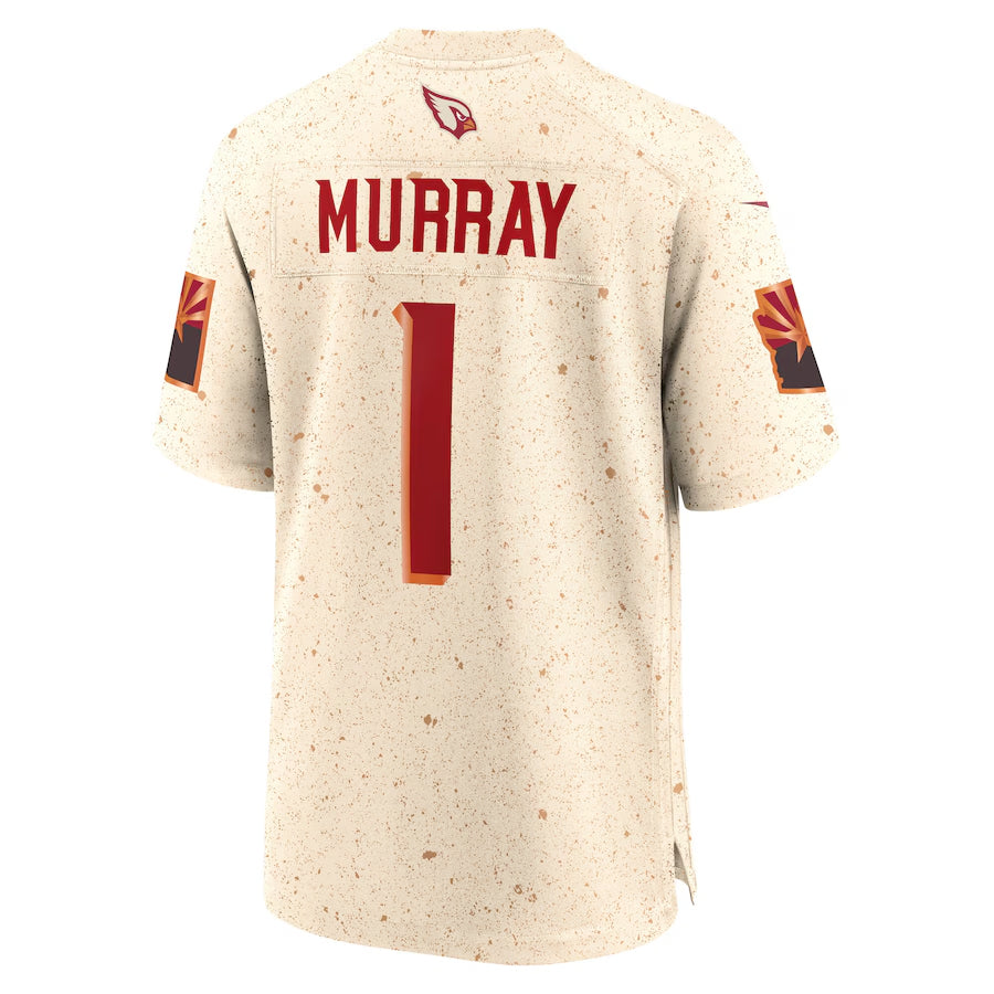 Silnrao A.Cardinals #1 Kyler Murray Player Rivalries Collection Game Stitched Jerseys