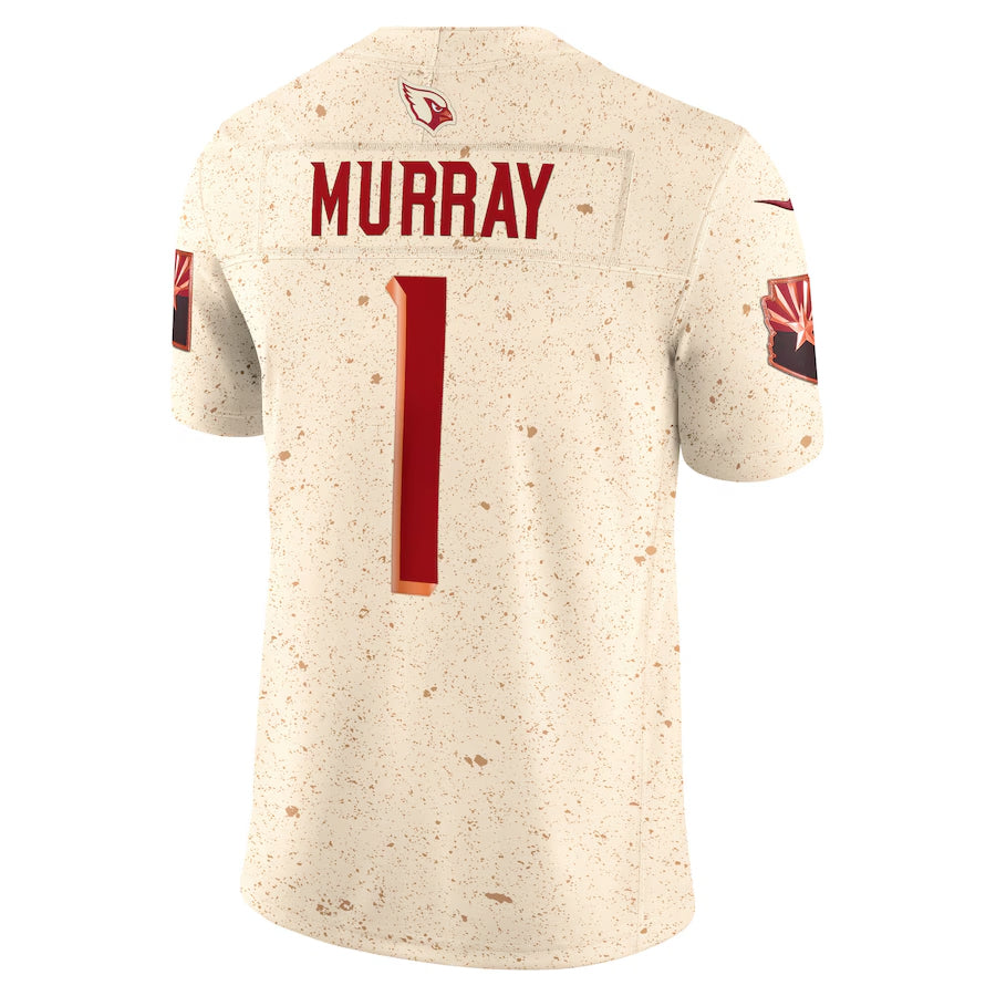 Silnrao A.CardinalsA.Cardinals #1 Kyler Murray Player Rivalries Collection Vapor Limited Stitched Jerseys