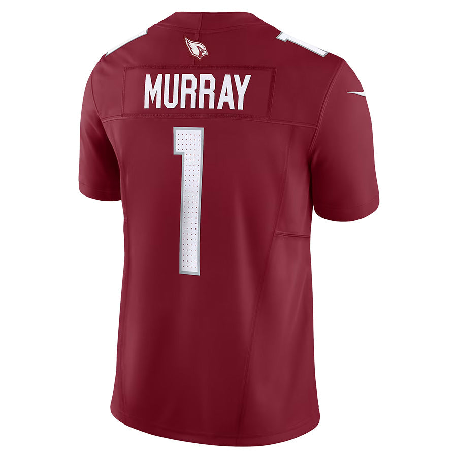Silnrao A.Cardinals #1 Kyler Murray Player Vapor Limited Elite Stitched Jerseys