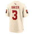 Silnrao A.Cardinals #3 Budda Baker Player Rivalries Collection Game Stitched  Jerseys