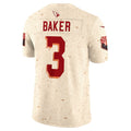 Silnrao A.Cardinals #3 Budda Baker Player Arctic Camo Salute to Service Limited Hoodie Stitched  Jerseys