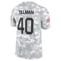 Silnrao A.Cardinals #40 Pat Tillman Player Camo Salute to Service Limited Stitched Jerseys