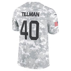 Silnrao A.Cardinals #40 Pat Tillman Player Camo Salute to Service Limited Stitched Jerseys