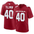 Silnrao A.Cardinals #40 Pat Tillman Player Cardinal Game Home Stitched Jerseys