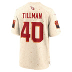 Silnrao A.Cardinals #40 Pat Tillman Player Rivalries Collection Game Stitched Jerseys