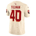 Silnrao A.Cardinals #40 Pat Tillman Player Rivalries Collection Vapor Limited Stitched Jerseys