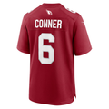 Silnrao A.Cardinals #6 James Conner Cardinal Home Game Stitched Jerseys