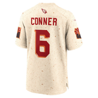 Silnrao A.Cardinals #6 James Conner Natural 2025 Rivalries Collection Game Stitched Jerseys