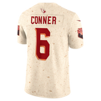 Silnrao A.Cardinals #6 James Conner Natural 2025 Rivalries Collection Limited Stitched Jerseys