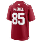 Silnrao A.Cardinals #85 Trey McBride Player Cardinal Game Stitched Jerseys