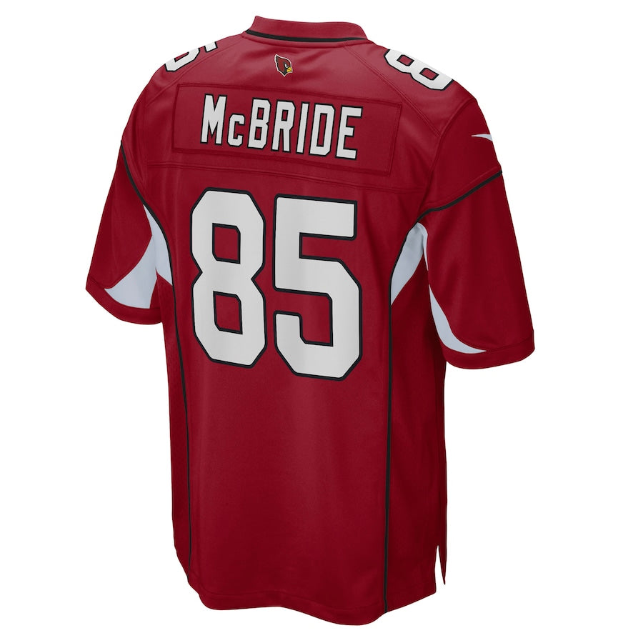 Silnrao A.Cardinals #85 Trey McBride Player Game  Stitched Jerseys