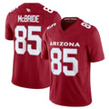 Silnrao A.Cardinals #85 Trey McBride Player Red Vapor F.U.S.E. Limited Stitched Jerseys