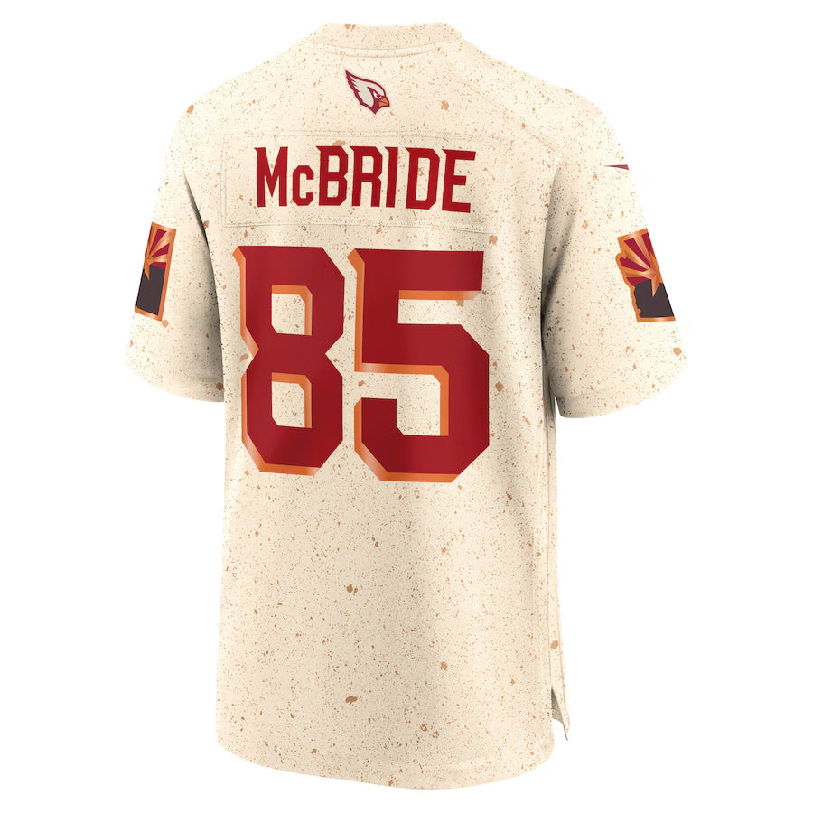 Silnrao A.Cardinals #85 Trey McBride Player Rivalries Collection Game Stitched Jerseys