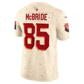 Silnrao A.Cardinals #85 Trey McBride Player Rivalries Collection Vapor Limited Stitched Jerseys