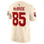 Silnrao A.Cardinals #85 Trey McBride Player Rivalries Collection Vapor Limited Stitched Jerseys