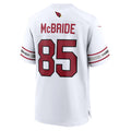 Silnrao A.Cardinals #85 Trey McBride Player White Game Stitched Jerseys
