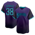 Silnrao A.Diamondbacks #38 Paul Sewald Player Purple Limited 2025 City Connect Stitched Jersey
