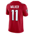 Silnrao A.Falcons #11 Jalon Walker Red Team Vapor F.U.S.E. Stitched Limited Jerseys